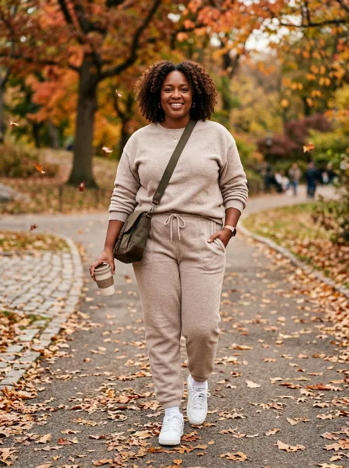 4. Sweatshirt and joggers set