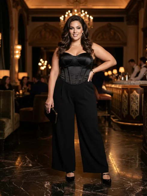 9. Jumpsuit With A Statement Belt