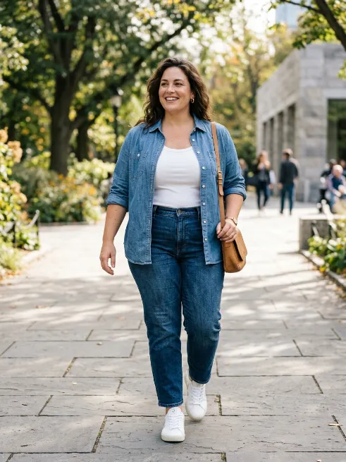 10. A Chambray or Denim Shirt