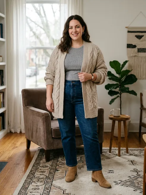 11. A Cozy Cardigan