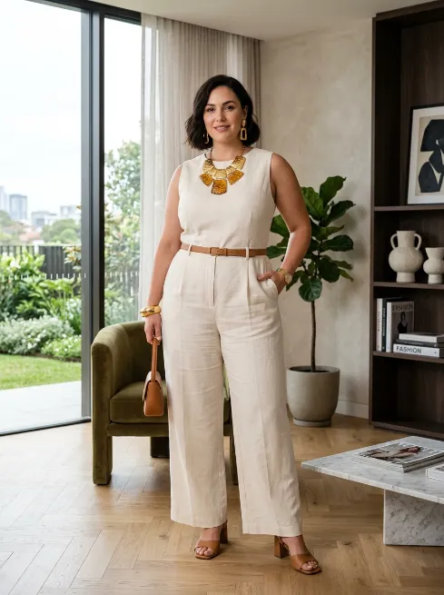 15. A Statement Necklace or Earrings