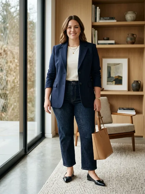 6. A Structured Blazer