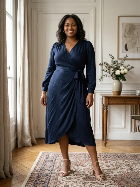 5. A Wrap Dress