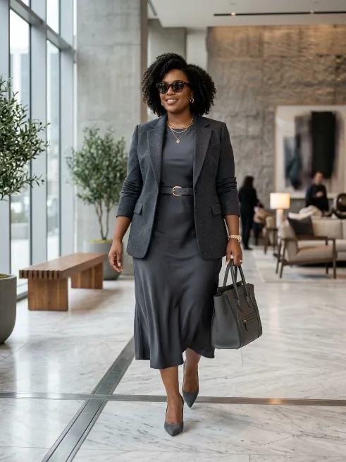Accessories That Complete a Monochrome Look