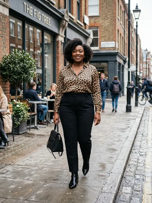 16. Animal Print Everything