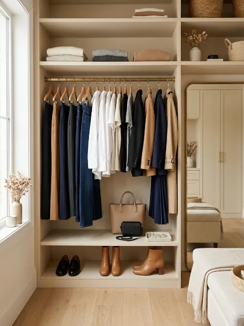 Building Blocks Of A Plus Size Minimalist Wardrobe