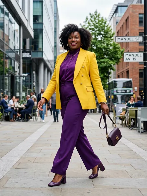 19. Color Blocking