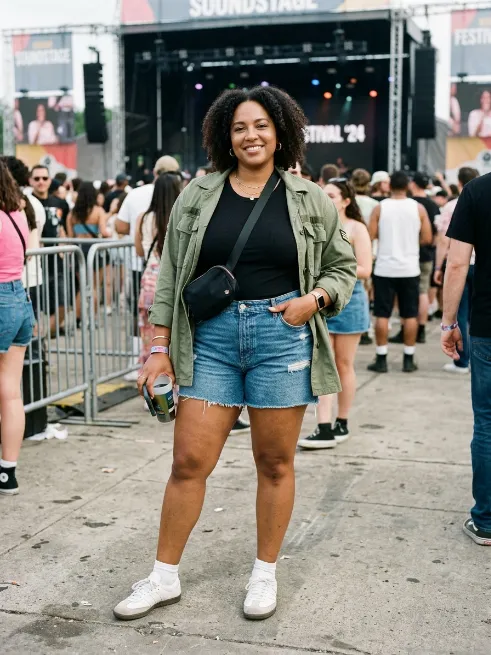 Comfortable Yet Cute Concert Outfits