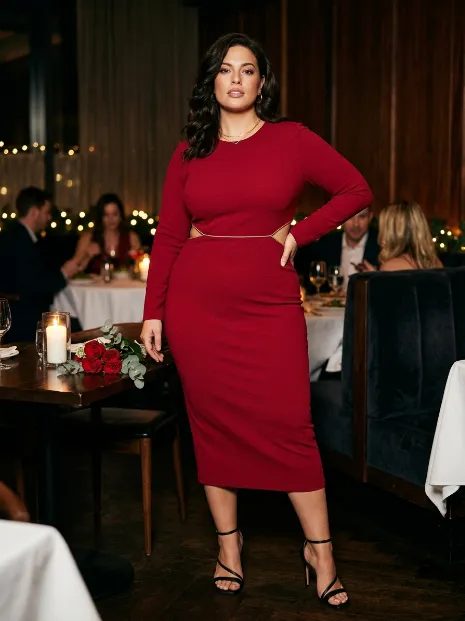 13. Cutout Bodycon Dress