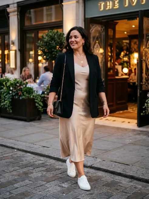 Date Night Sneaker Outfits