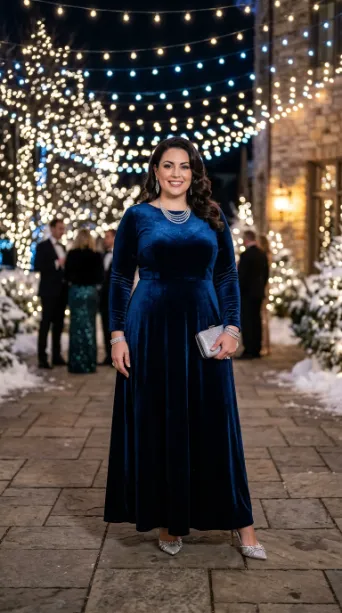 17. Deep Blue and Silver