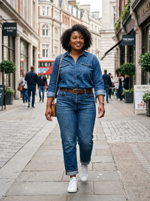 4. Denim on Denim