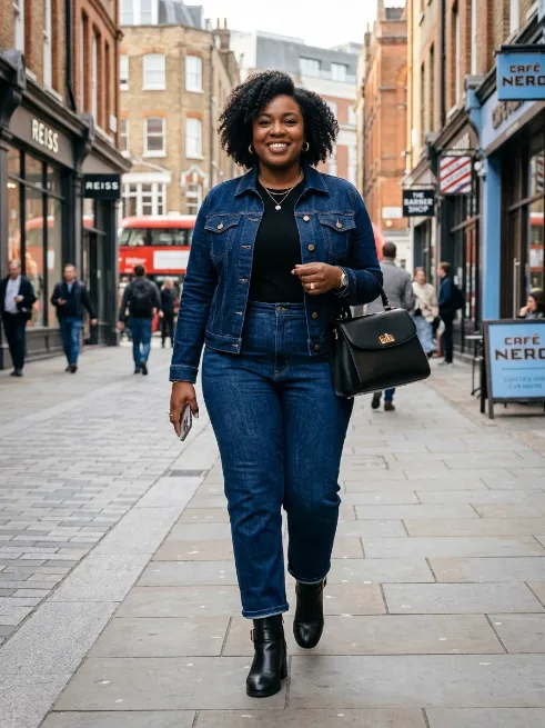 Denim on Denim Done the Right Way