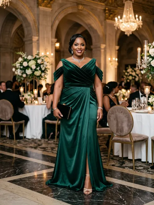 Elegant Options for Black Tie Weddings