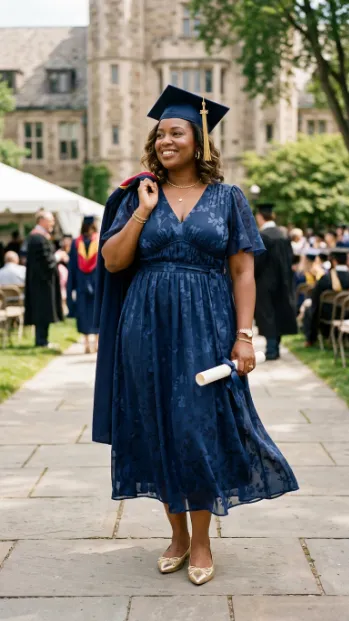 7. Empire Waist Dress