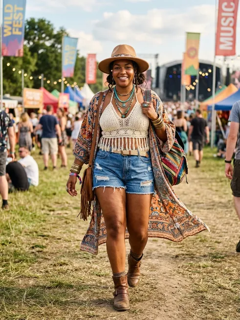 Festival Ready Plus Size Outfits