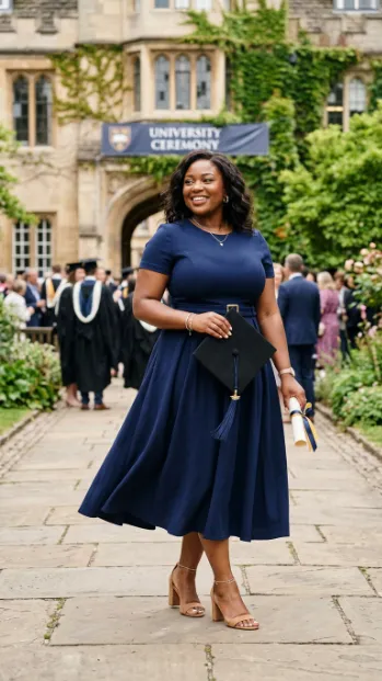 3. Fit and Flare Dress