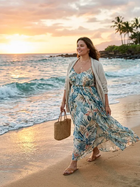 14. Flowy Maxi Dress