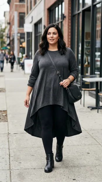 14. High Low Tunic