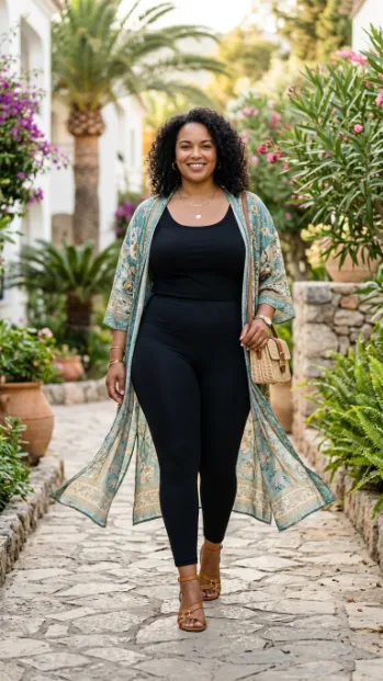 12. Kimono Layering