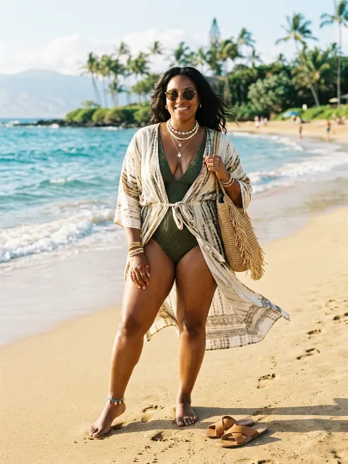 20. Layered Beach Jewelry