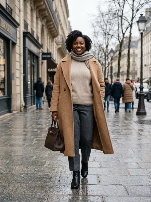 Layered Cold Weather Outfits
