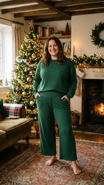 2. Matching Loungewear Set