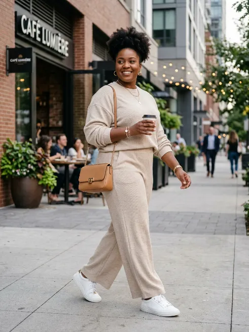 24. Matching Loungewear Sets