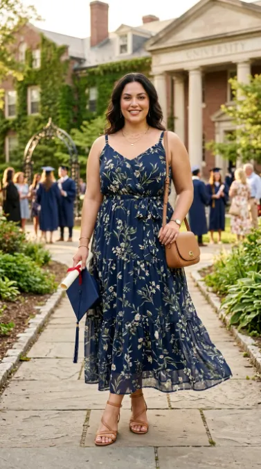 13. Maxi Dress with Adjustable Straps