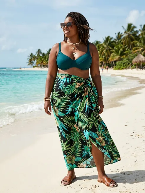 7. Maxi Sarong Skirt