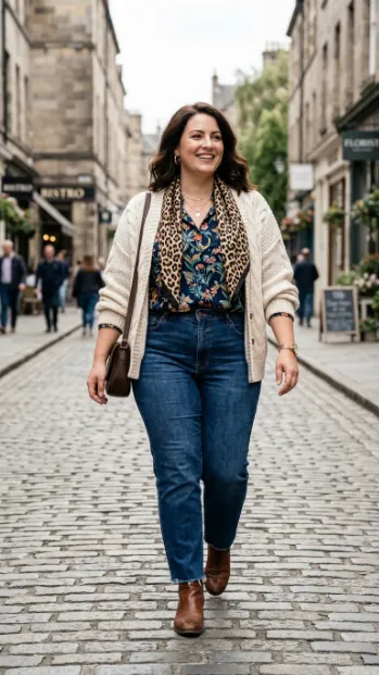 25. Mix Prints And Textures With Confidence