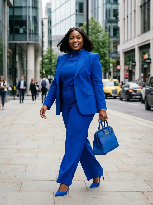17. Monochrome in a Bold Color