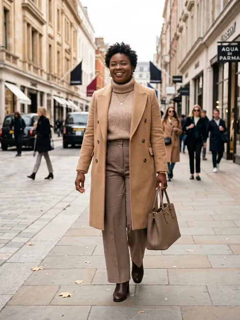 Neutral Tone Monochrome for Everyday Wear