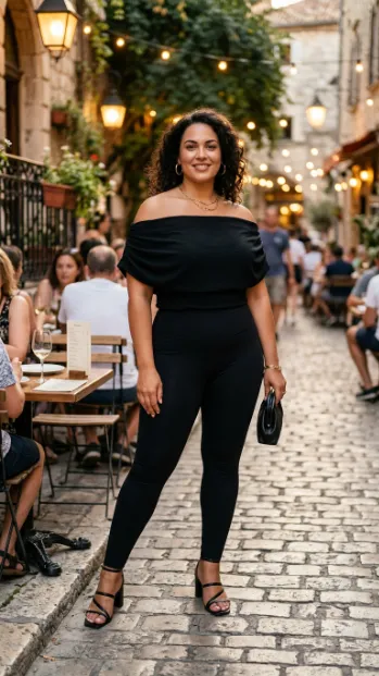 11. Off the Shoulder Top