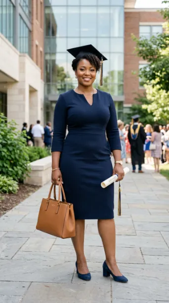 14. Ponte Knit Sheath Dress