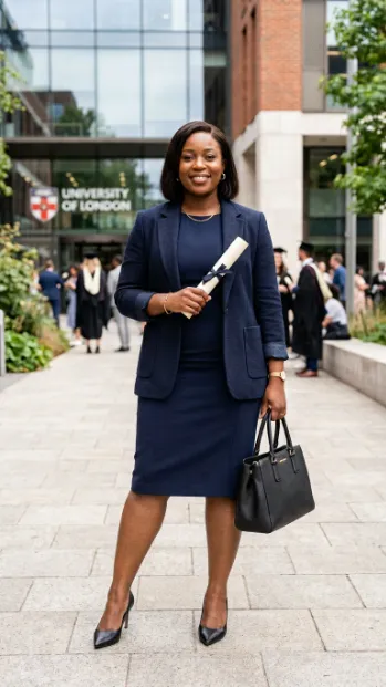 4. Sheath Dress with a Blazer