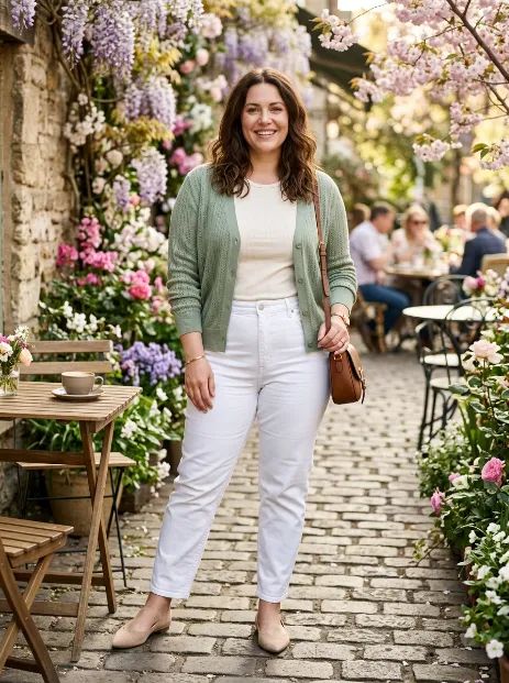 23. Spring Cardigan In Pastel Tones