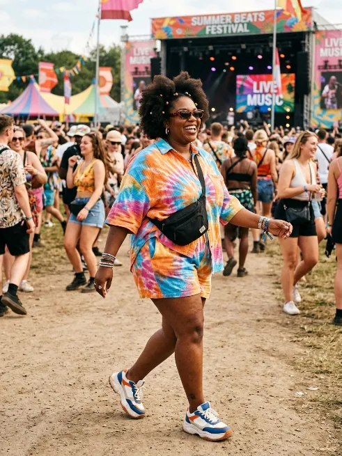 10. Tie Dye Set