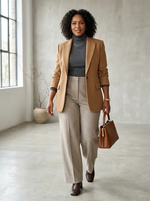 Tips To Style Plus Size Minimalist Outfits Like A Pro