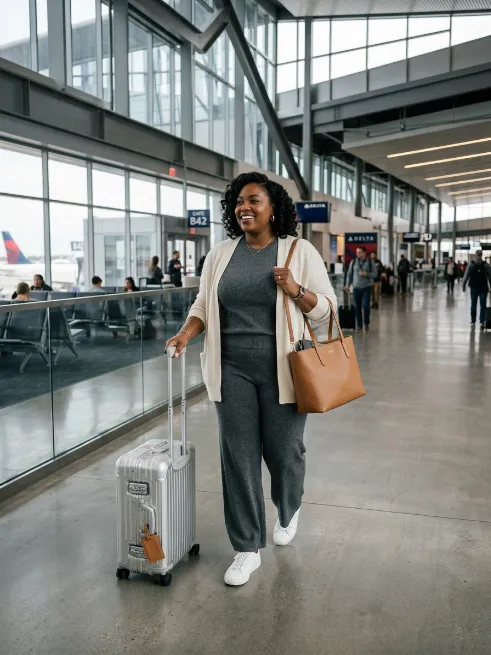 Travel Friendly Outfits