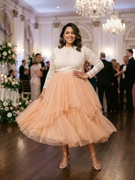 22. Tulle Skirt for a Photoshoot or Birthday