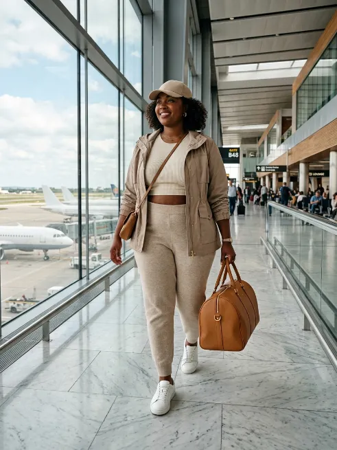 Weekend And Travel Sneaker Outfits