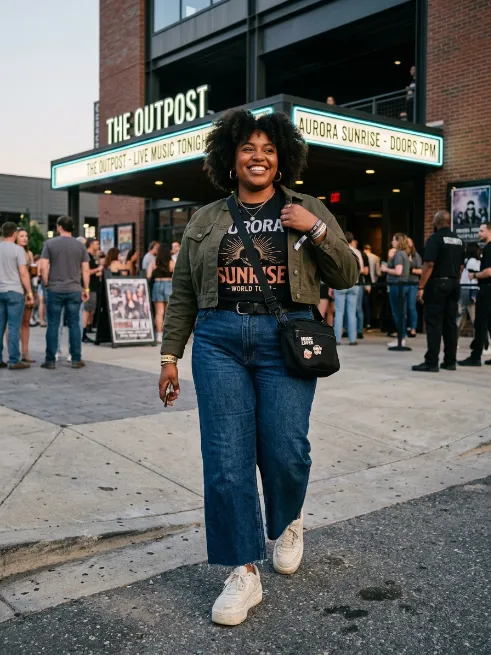 What To Think About Before You Pick A Concert Outfit