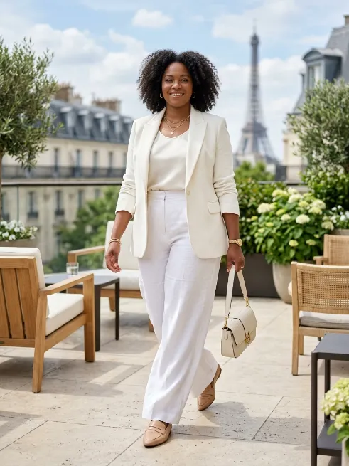 White and Ivory Looks That Feel Fresh and Clean