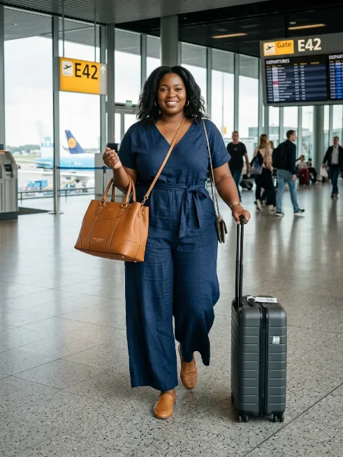 24. Wide Leg Palazzo Jumpsuit