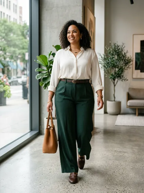 18. Wide Leg Pants