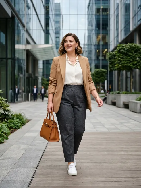 Work And Errand Friendly Sneaker Outfits
