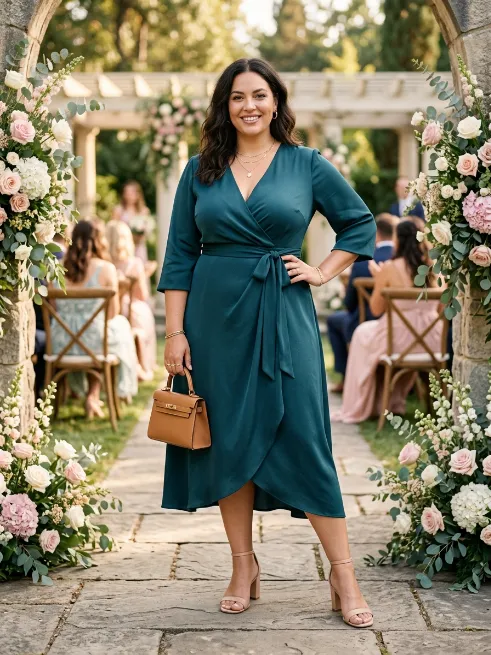 Wrap Dresses That Flatter Every Curve