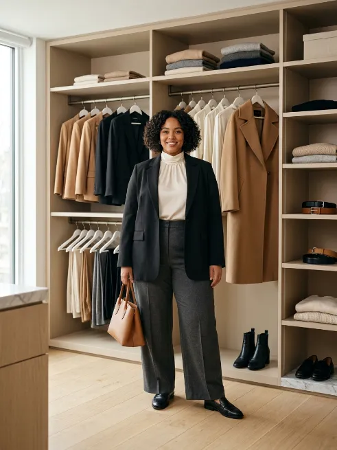 Building Blocks of a Quiet Luxury Plus Size Wardrobe