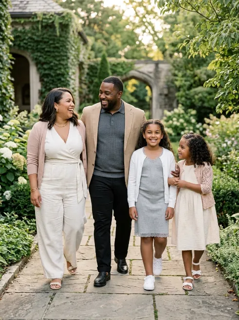 Neutral and Minimalist Looks